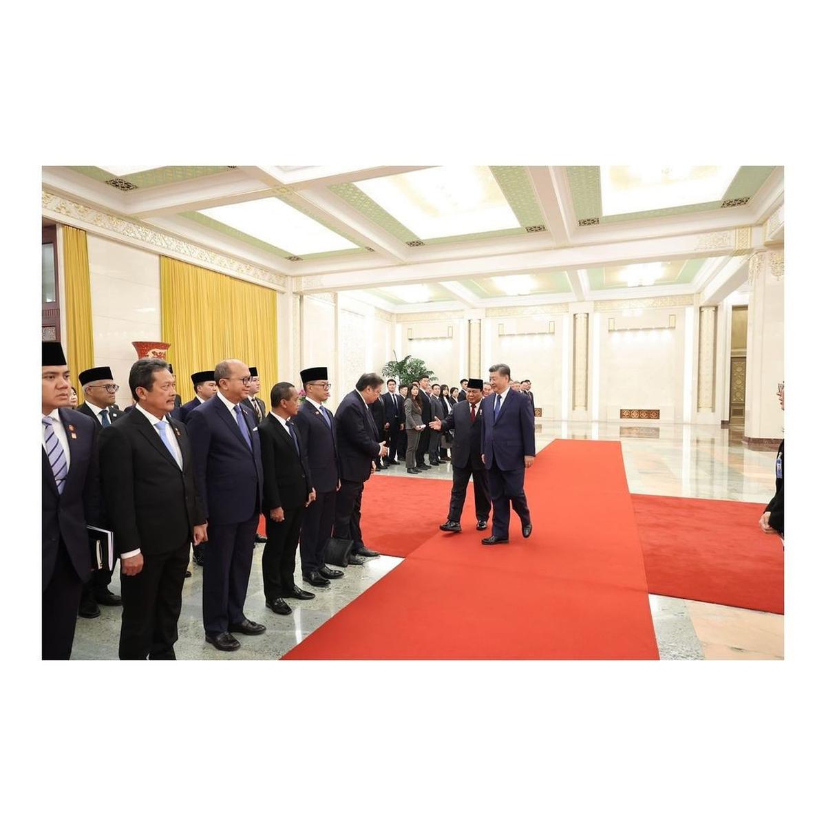 Kunjungan Bilateral Presiden Prabowo di RRT
