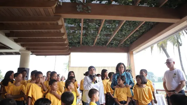 Meriahnya Gathering Vtrust dan Mitra Usaha PT Talk Fusion Indonesia