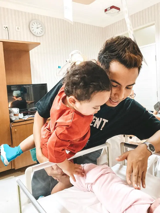 7 Momen Perjalanan Rachel Vennya Saat Hamil dan Lahirkan Anak Kedua