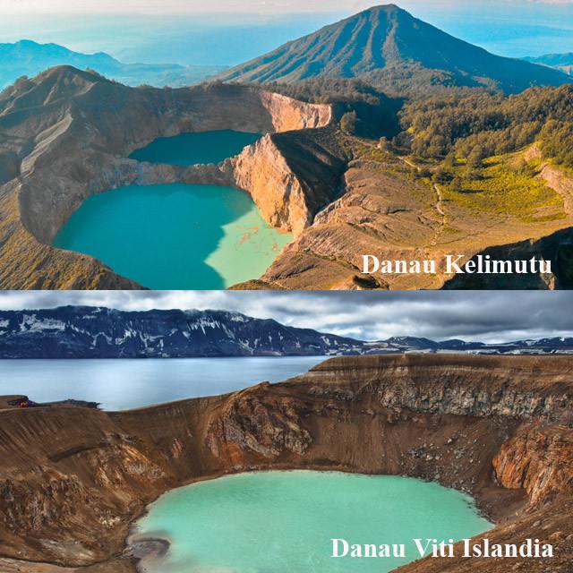 Danau Kelimutu