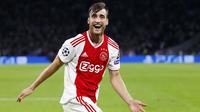 2. Nicolas Tagliafico (Ajax Amsterdam) - 2 Gol. (AP/Peter Dejong)