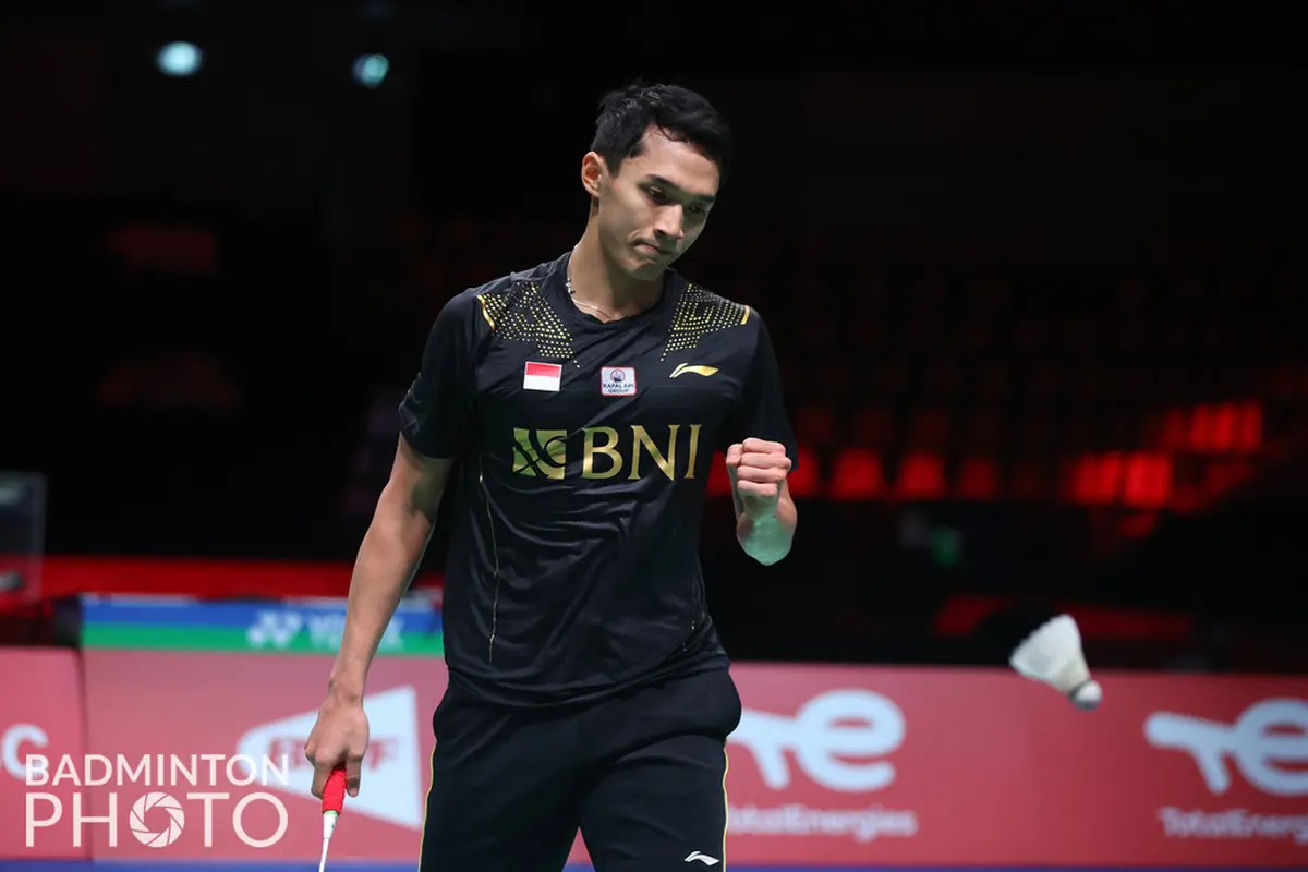 Jonatan Christie - Piala Thomas 2020