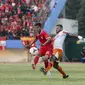 Pusamania Borneo FC saat masih berlaga di Divisi Utama 2014 (ANTARA FOTO/Andika Betha)