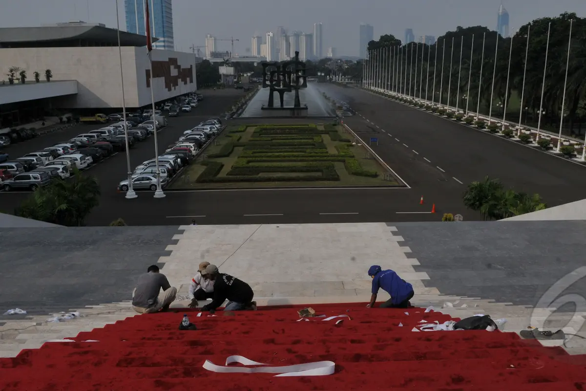 Jelang Forum Parlemen Asia-Afrika, DPR Percantik Diri