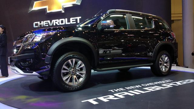 Tak Ada Yang Baru Chevrolet Segarkan Tampilan Spark Dan Trailblazer Otomotif Liputan6 Com
