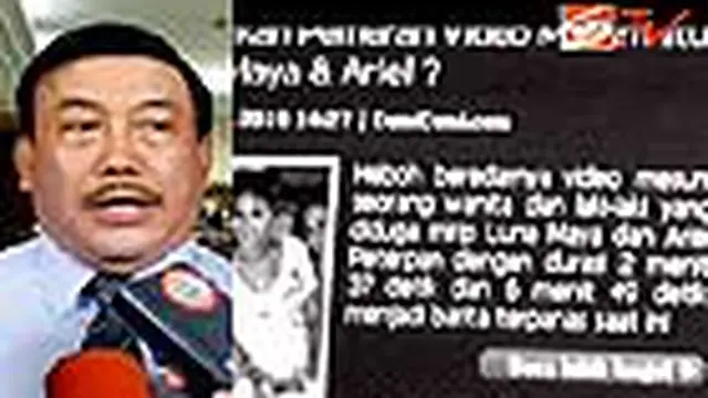 Pengunggah Video Porno "RJ" Ditangkap