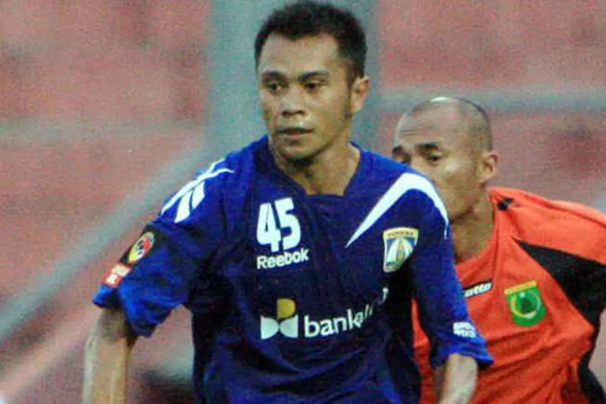 Mantan bek Persib Bandung