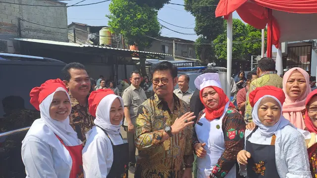 Momentum Hari Kemerdekaan ke-78 RI, Mentan SYL Dorong Kekuatan Pangan Maju dan Mandiri