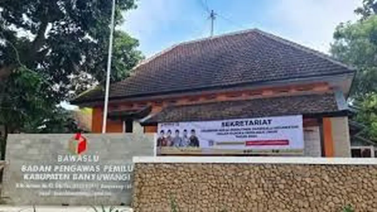 Kantor Bawaslu Banyuwangi (Istimewa)