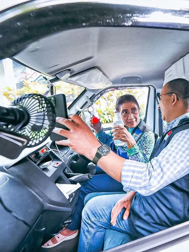 Anies Baswedan dan Susi Pudjiastuti. (Foto: Dok. Instagram @aniesbaswedan)