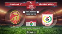 Sriwijaya Fc Vs PSM Makassar (bola.com/Adreanus Titus)   