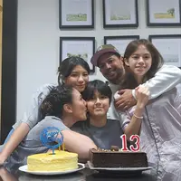 Anak bungsu Wulan Guritno dan Adilla Dimitri, baru saja merayakan ulang tahunnya yang ke-13 (Instagram/@wulanguritno)