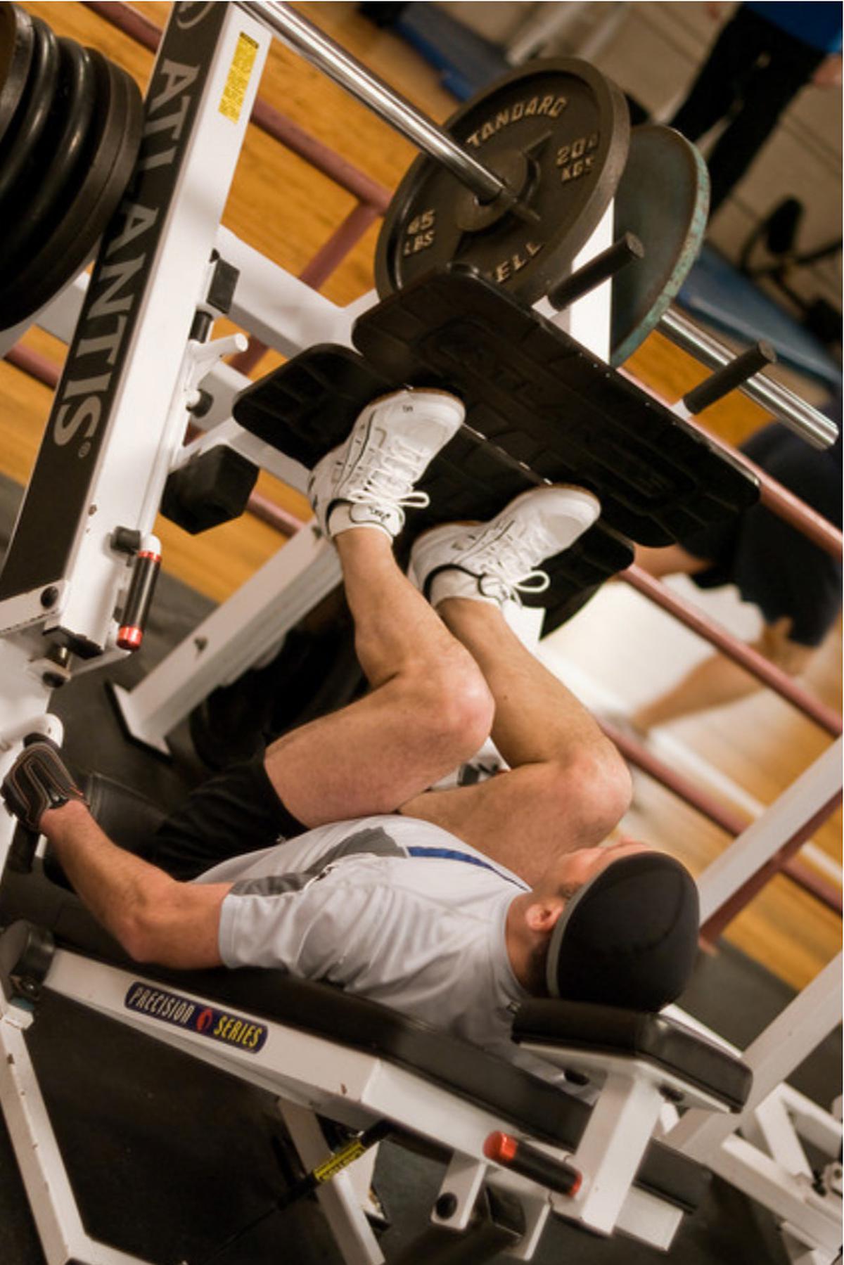 leg press