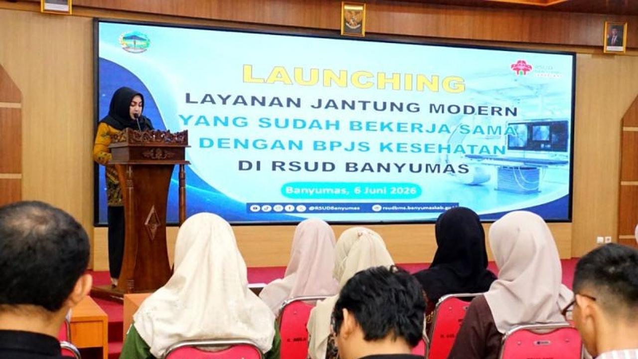 RSUD Banyumas Luncurkan Layanan Cathlab Terintegrasi BPJS Kesehatan, Akses Jantung Lebih Mudah