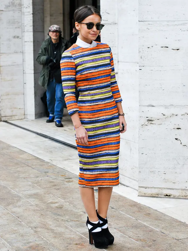 [Bintang] Nggak Ada Matinya, Ini 5 Motif Outfit yang Wajib Kamu Punya