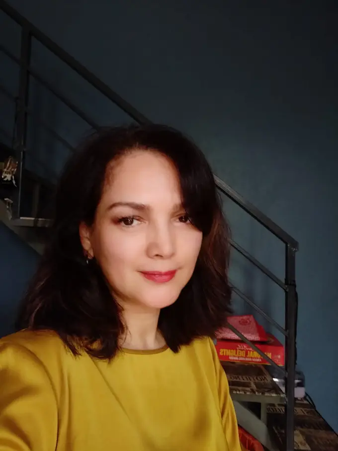 Ida Iasha Kini Sibuk Jadi Ibu Rumah Tangga