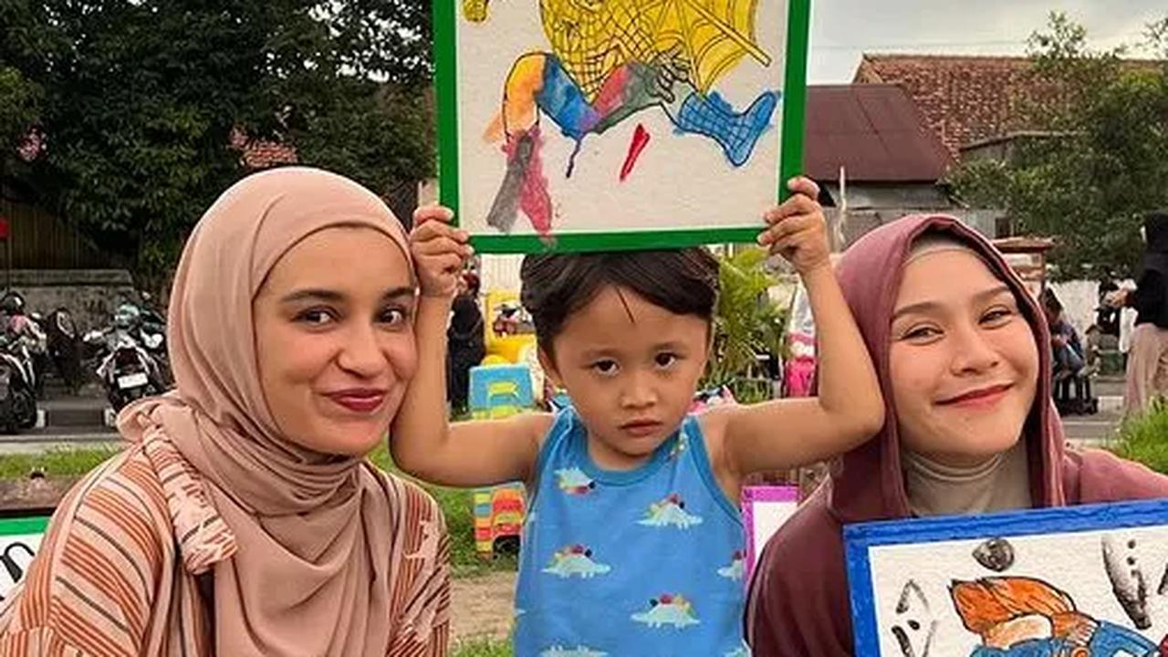 Momen Seru Shireen Sungkar Liburan di Yogyakarta, Anak-Anaknya Betah Setiap Hari Mau Naik Becak