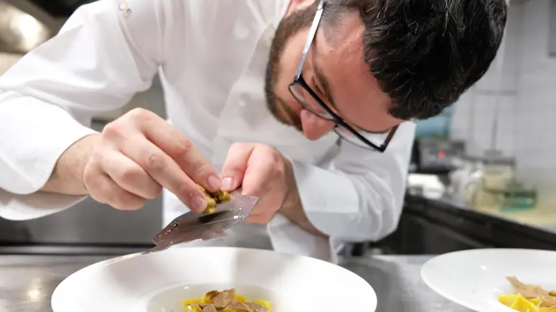 Nikmatnya Masakan Chef Michelin Asal Italia di Shangri La Jakarta
