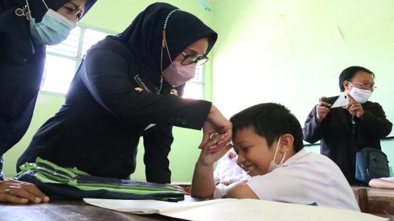Saat SD Negeri Samadikun Kota Cirebon Terima Siswa Berkebutuhah Khusus
