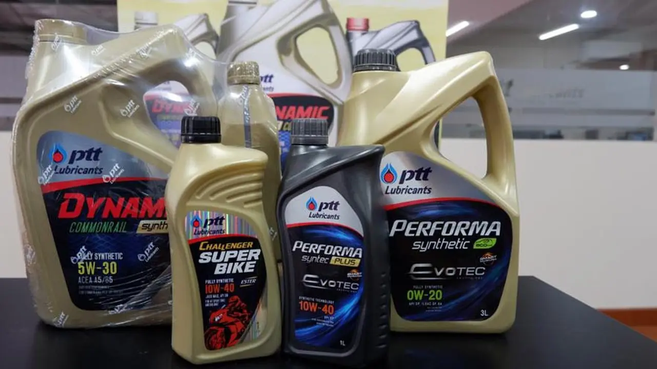 Oli PTT Lubricants (Istimewa)