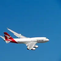 Wujud nyata penerbangan Qantas dalam memerangi sampah plastik.