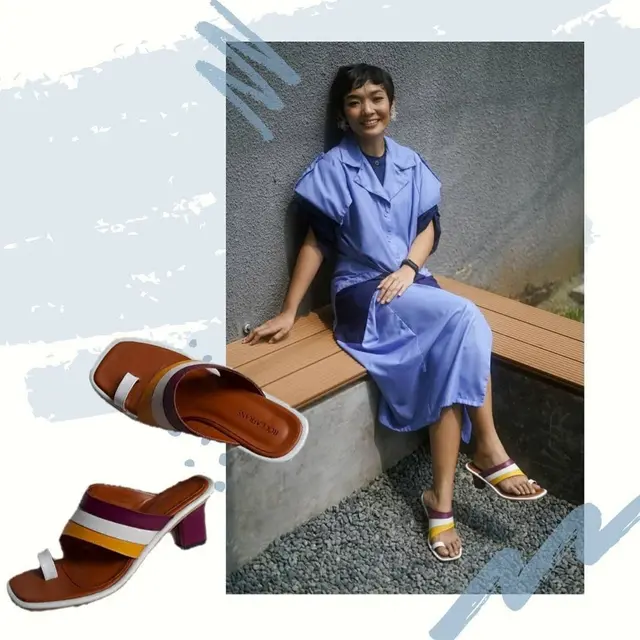 Sandal dan Sepatu Kulit