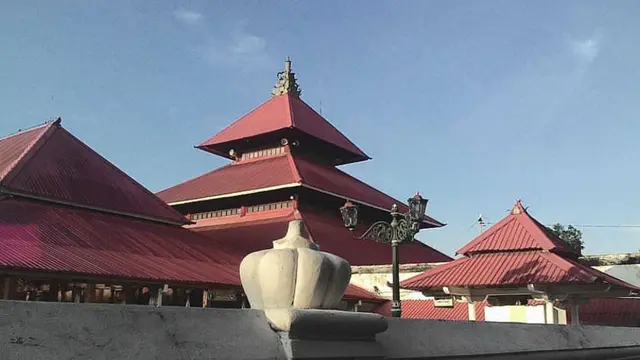 Arsitektur Masjid Gedhe Kauman di Yogyakarta