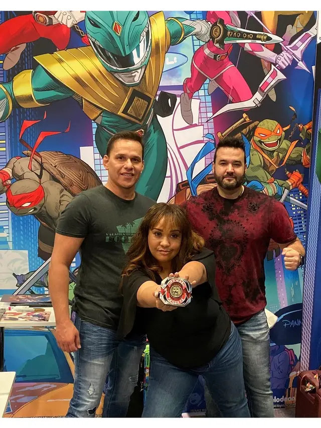 Potret Terbaru Aktor Power Ranger Merah yang Bikin Nostalgia