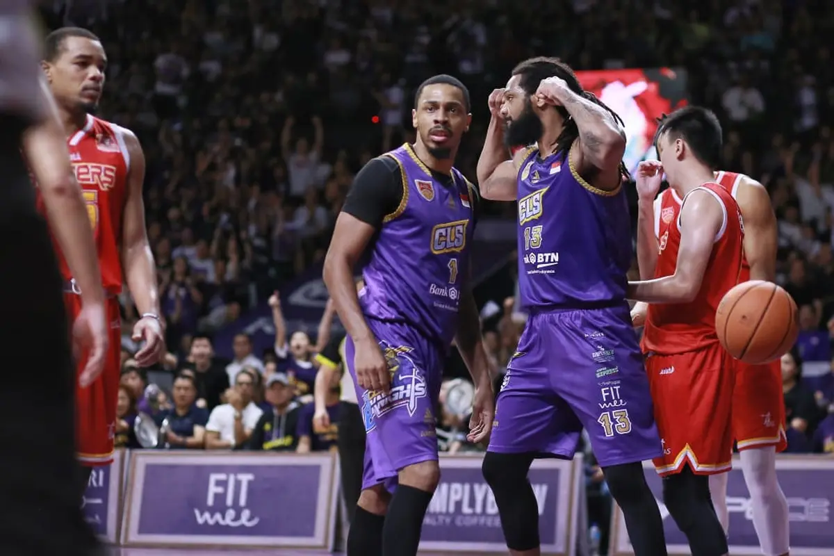 CLS Knights Indonesia Vs Singapore Slingers