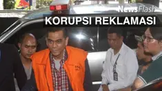 Salah satu aset Sanusi yang disita adalah harta bergerak berupa mobil dan uang.