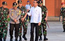 Jokowi Resmikan Bandara Mutiara SIS Al-Jufri yang Rusak Akibat Gempa Palu