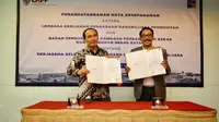 Penandatanganan Nota Kesepahaman atau Memorandum of Understanding (MoU) tersebut ditandatangani langsung oleh Kepala BP Batam, Edy Putra Irawady dan Kepala LKPP, Roni Dwi Susanto.