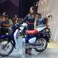 Honda Super Cub C125 melantai di GIIAS 2018 (Arief/Liputan6.com)