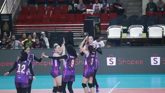Jakarta Popsivo Polwan - PLN Mobile Proliga 2024 - Proliga 2024