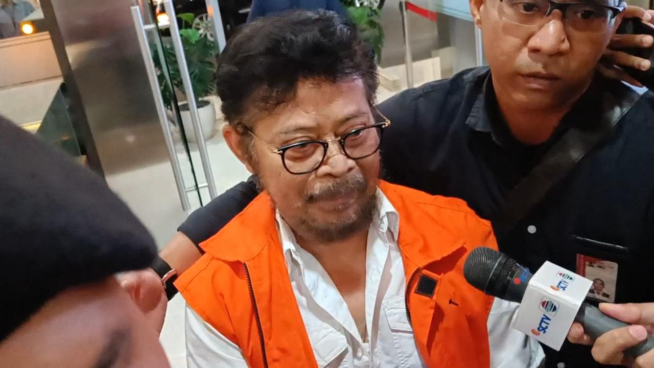 Eks Mentan Syahrul Yasin Limpo