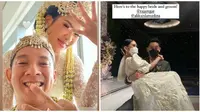 Alika Islamadina dan Raja Siregar (Sumber: Instagram/alikaislamadina)