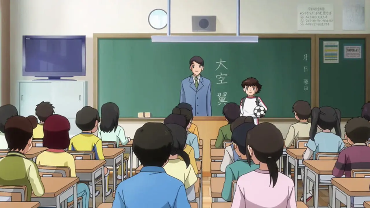Anime Captain Tsubasa 2018
