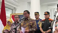 Strategi Pramono Redam Abu Vulkanik Anak Krakatau di Jakarta