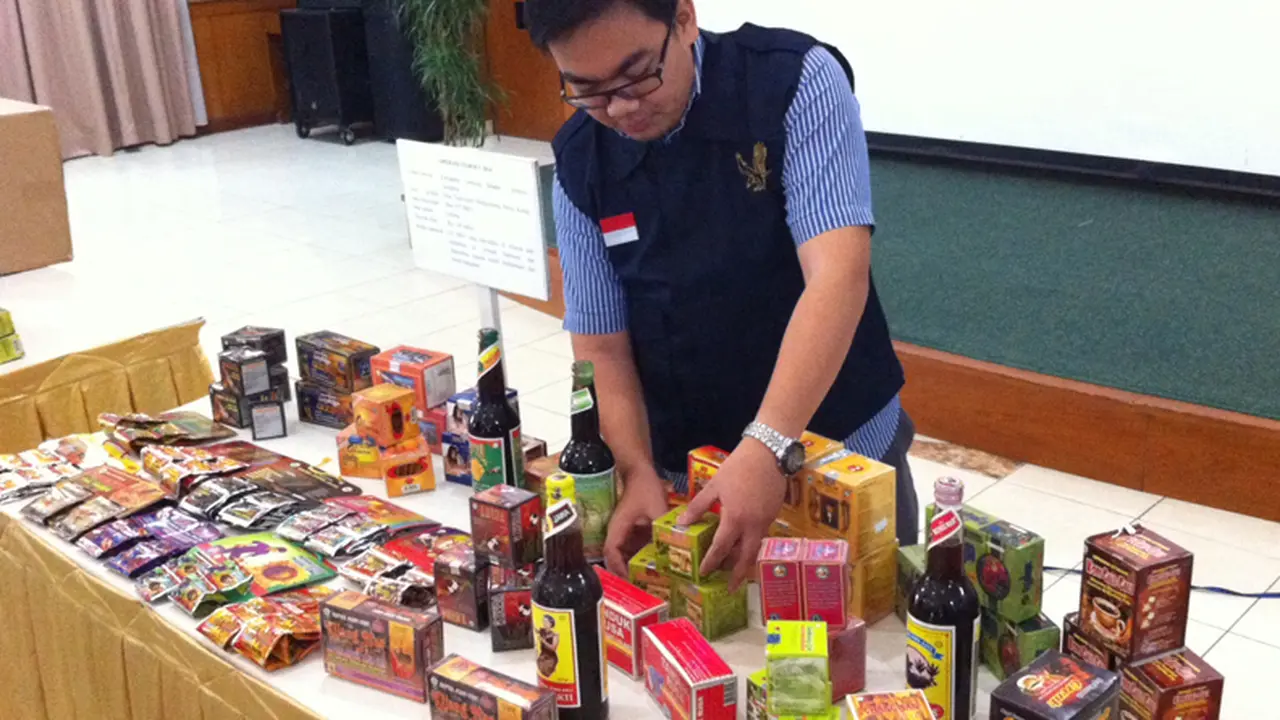 Obat ilegal temuan BPOM