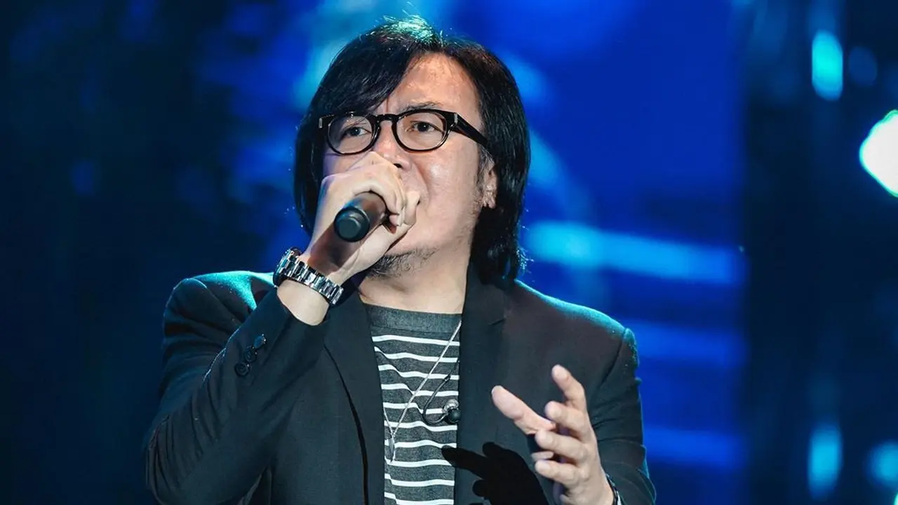 Ari Lasso. (Foto: Dok. Instagram @ari_lasso)