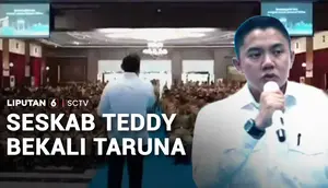 Seskab Teddy Indra Beri Pembekalan Kepemimpinan 1.600 Taruna Akmil