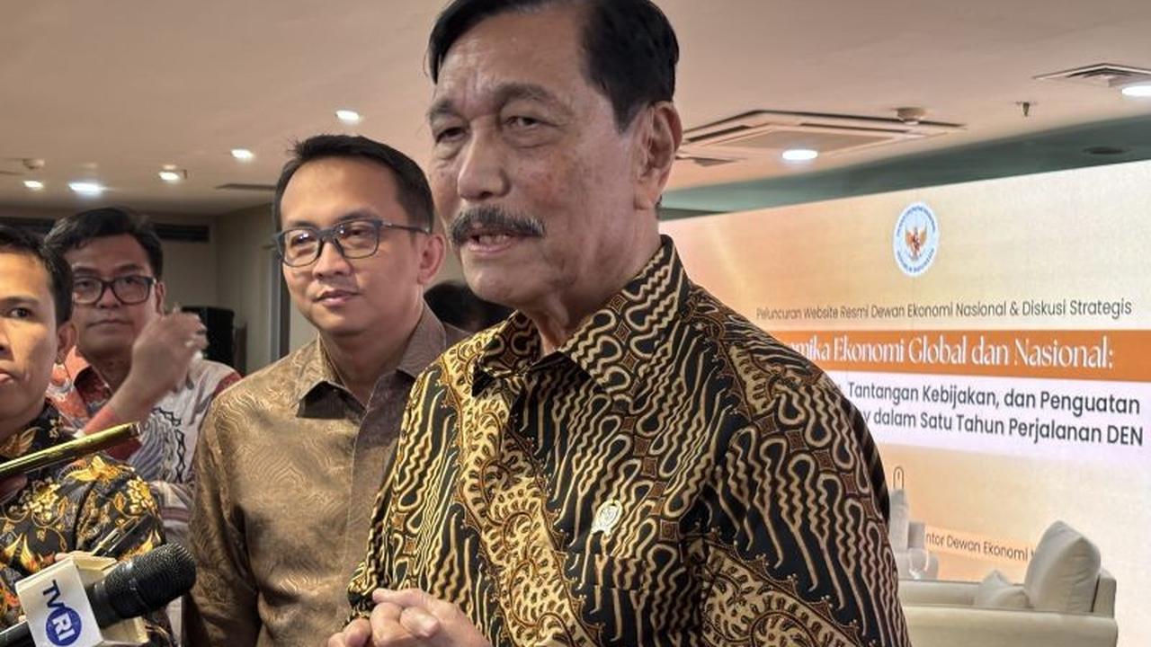 Luhut Dorong Reformasi Pasar Modal Indonesia, Belajar dari Sukses India Tarik Investasi