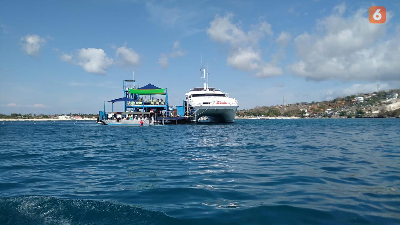 Perairan Nusa Lembongan Bali