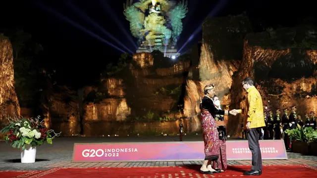 Welcoming Dinner and Cultural Performance KTT G20