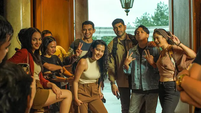 Ardina Rasti di film Lampir (Istimewa)