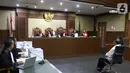 Suasana sidang lanjutan terdakwa kasus korupsi proyek KTP Elektronik Markus Nari di Pengadilan Tipikor, Jakarta, Senin (28/10/2019). Sidang tersebut beragenda tuntutan dari JPU, Markus Nari dituntut 9 tahun dan denda Rp 900 juta. (Liputan6.com/Herman Zakharia)