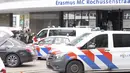 Media Belanda melaporkan bahwa tersangka bernama Fouad L. Belum ada motif yang diumumkan polisi Belanda.  (AP Photo)