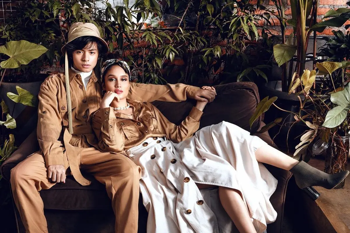 Main Film Bareng, Ini 7 Pemotretan Cinta Laura dan Angga Yunanda