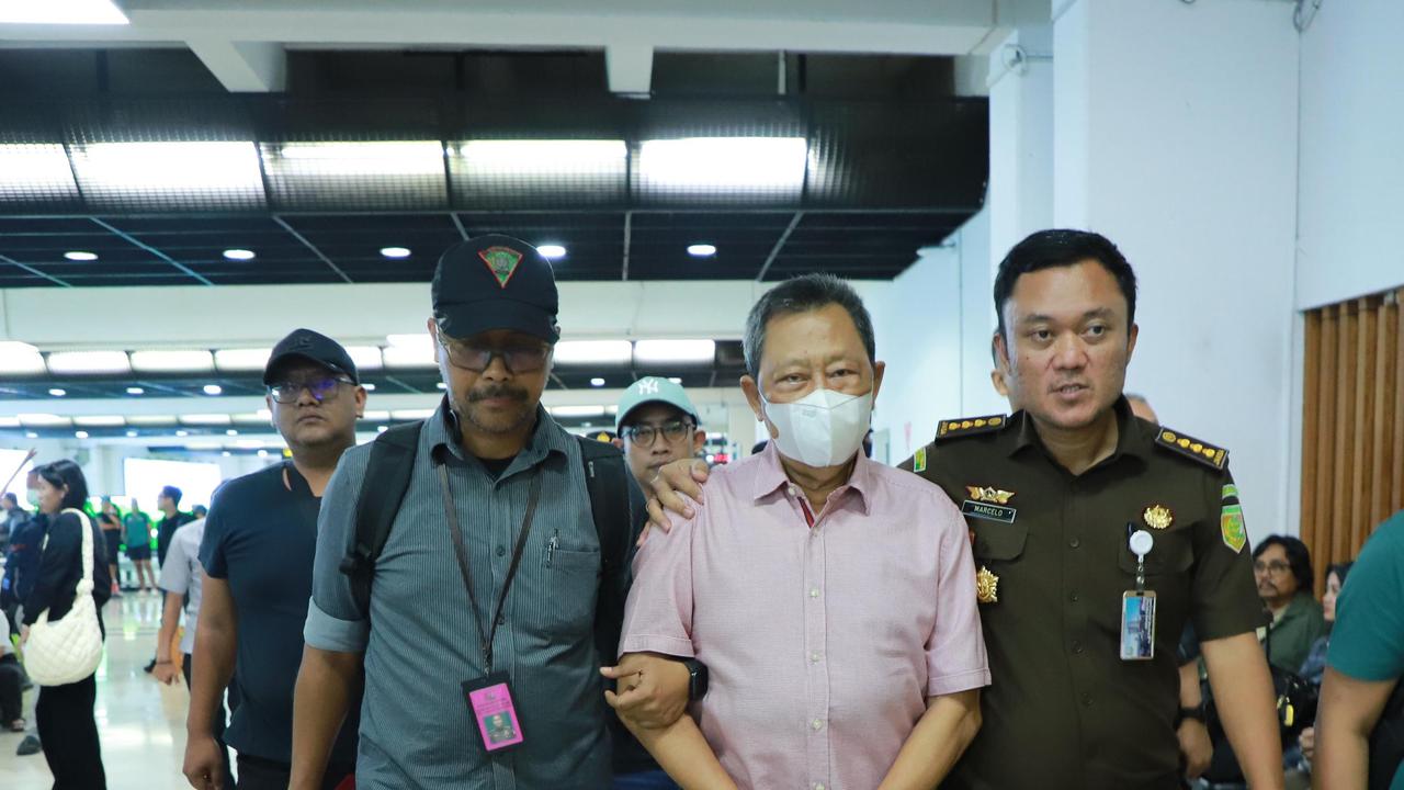 Bos Sriwijaya Air Hendry Lie Ditangkap