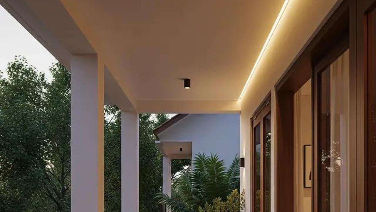 10 Model Teras Rumah Minimalis dengan Balkon Mungil, Nyaman untuk Nongkrong dan Bersantai